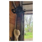 a Central Hand wind Air Hose 25ft