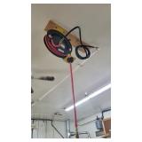 a Central Retracting Air Hose 25ft