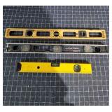 T4 3 pcs unitek levels 2 24 inch 1 16 inch