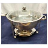 F1 Buffet Chafing dish Stainless Sterno