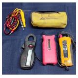 T2 3Pc Electrical tester Circuit tester Includes G