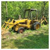 Morrice,Mi_1972 Case 480B Diesel TLB w/ Extend-A-H