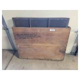 S2 3pc Metal Grain Screens 31x29in