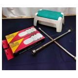 G2 4Pc Tow mirrors lug wrench Stool