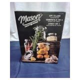 G2 4Pc Mason Canister set Glass
