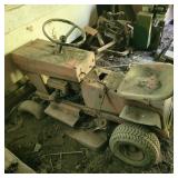 Morrice,Mi_Vintage Simplicity Lawn Tractor (Barn F