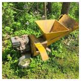 Morrice,Mi_MTD Chipper (Yellow, Not Stuck)