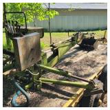 Morrice,Mi_Yanmar 728 3 point Backhoe attachment