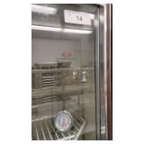 OWOSSO MI A SRC REFRIGERATION DOUBLE SLIDE DOOR