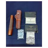 Q2 5Pc Fore stock Holster Books