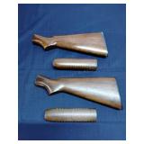 Q2 4Pc Winchester Gun stocks MOD 42