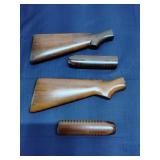 Q2 4Pc Winchester Gun stocks Mod 42