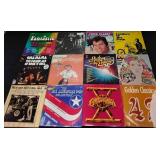 T1 12 Pc Records Golden oldies American  graffiti