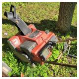 Morrice,Mi_Toro CCR 2000 Snow blower (Not Stuck)