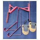T1 6Pc Knee pads roof brackets