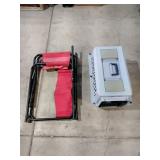 I3 2Pc Outdoor chair pet carrier