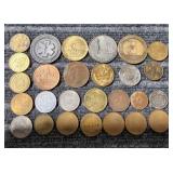 LB 26 pcs madelans deferent kinds mixed metal