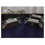 I2 4Pc Animal Traps Metal