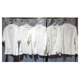 RACK 5 pcs mercer culinary chef jacket or coat