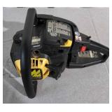T4 Mcculloch chain saw gas