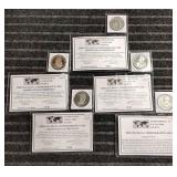 LB 5Pc Commemorative coins Princess DIana Comes wi
