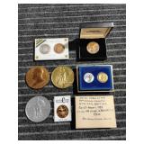 LB 7Pc Medallions Grand canyon Colorado centennial