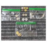 LB 18 pcs detroit transportation vint golf tokens