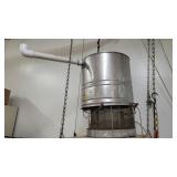 a Walter T Kelley Honey Filtering Tank