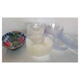 Q-1  Plastic Serving Bowls and dishes
