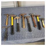 T2 9pcs Hammers-Variety Assortment 9 Hammers
