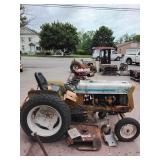 YD Cub cadet Tractor Runs,Mows Lowboy GAS