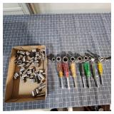 T2 20+ Easco Bolt Drivers,socket Assortment Easco