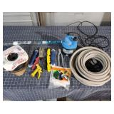 T4 11 pcsl Utility pump,screen tools assortment Ut