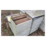 15 honey Supers No wax Medium frames