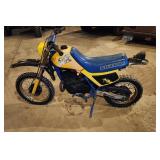 DS 80 Suzuki Dirt Bike