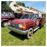 Ford F-350 Diesel Service Truck with Sme Ford F-35