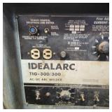 Lincoln Idealarc TIG-300/300 AC/DC Arc W Lincoln E