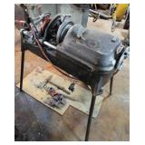 Ridgid 535 Power Pipe Threader with Stan Ridgid Mo
