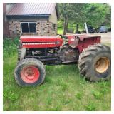 Massey Ferguson 135 Diesel Tractor