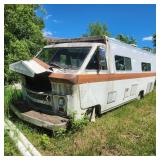 1970s GMC Motorhome with Sportscoach Bod GMC Motor