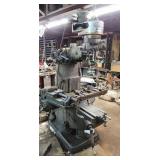 Bridgeport Vertical Milling Machine J-He Bridgepor