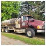 Aeromax Water Truck