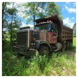 1985-1986 GMC General Tandem-Axle Dump T GMC Gener