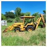 Massey Ferguson MF 60 Backhoe Loader Massey Fergus