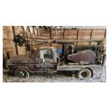 1977 Ford F-350 Custom Water pump hoist 1977 Ford