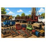 Layman Well Drilling Equipment Auction