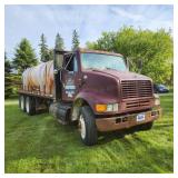 International Water Truck