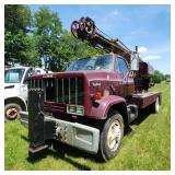 GMC TopKick Diesel 7000 Cable Tool Drill GMC TopKi