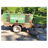 Sullair Portable Towable Diesel Air Comp Sullair p