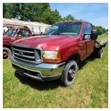 Ford Super Duty 4x4 Flatbed Truck Ford Super Duty